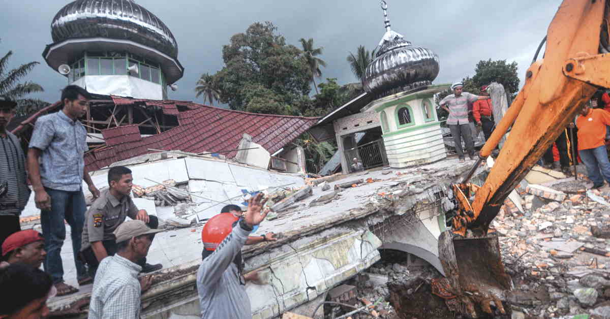 Kuala lumpur earthquake